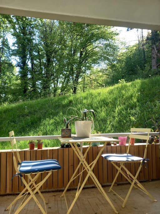 Le Doubs Cosy Διαμέρισμα Μπεζανσόν Εξωτερικό φωτογραφία